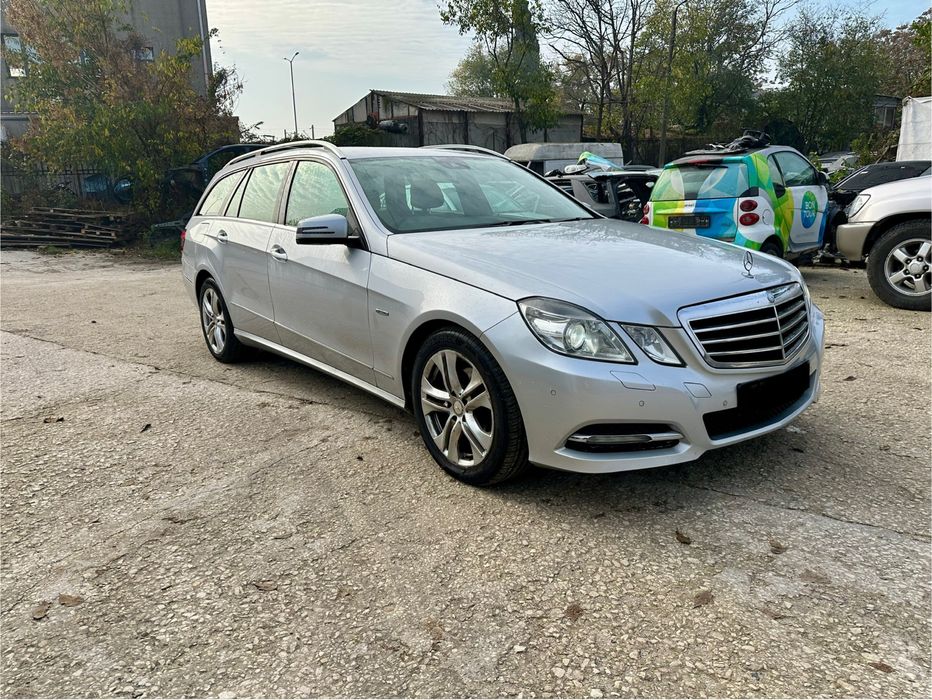 Mercedes E220CDI W212 2011г Мерцедес Е220ЦДИ 170кс