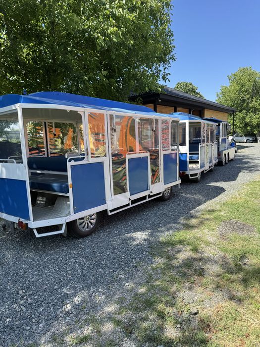 Trenulet agrement turistic Renault 4*4 original revizuit total