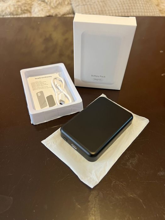 Battery pack magnetic зарядна батерия iphone