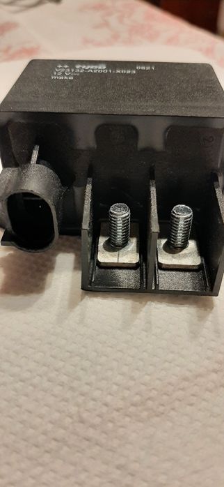 Releu relee  auto automotive curent mare  - 130 Amperi