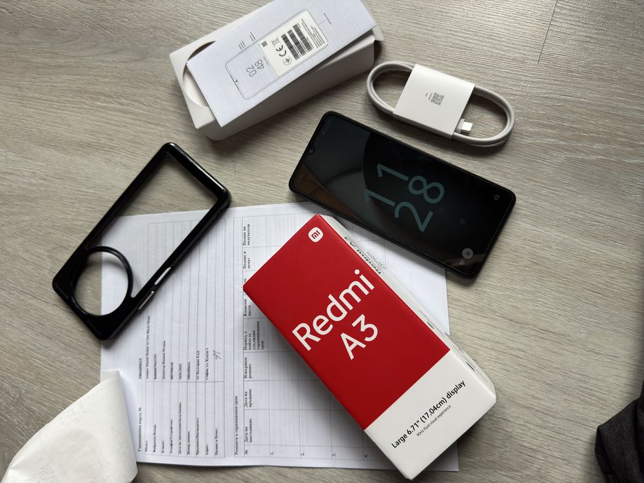 Xiaomi Redmi A3 с гаранция!