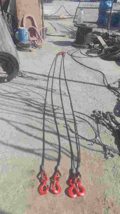 Стропы паук различной длины и тоннажа