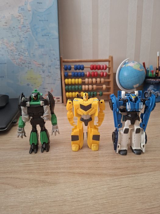 Комплект малки Трансформърси 1 стъпка / Transformers One-Step Changers Hasbro
