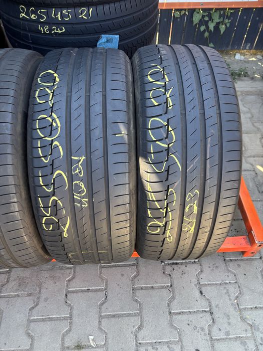 Anvelope Vara 255/50/20 Continental Premium Contact 6 255 50 20 R20