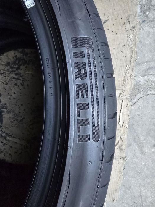2 Anvelope Vară Pirelli P Zero 255/35 ZR20  DOT 4223.