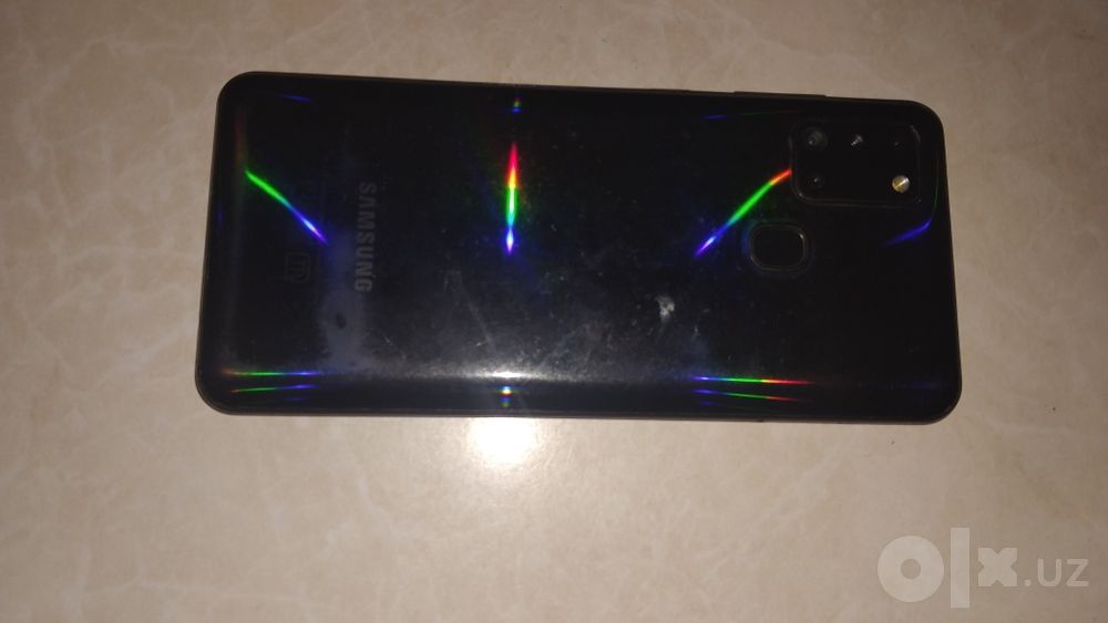 Samsung a21s чёрный