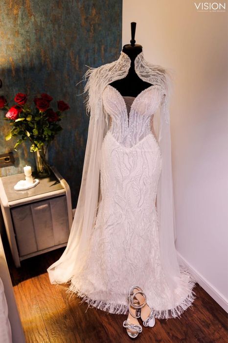 Inchiriere manechin - bust mireasa si mire