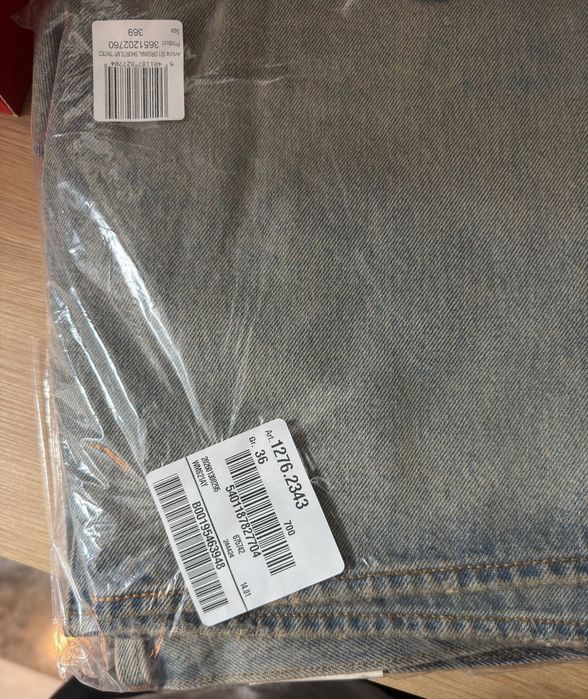 levi's 501 short