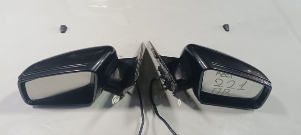 Зеркала Мерседес W221 рестайлинг.