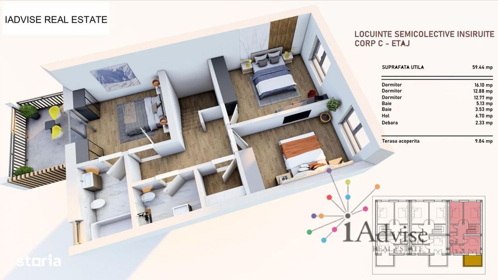 Casa Tip Triplex In Bartolomeu