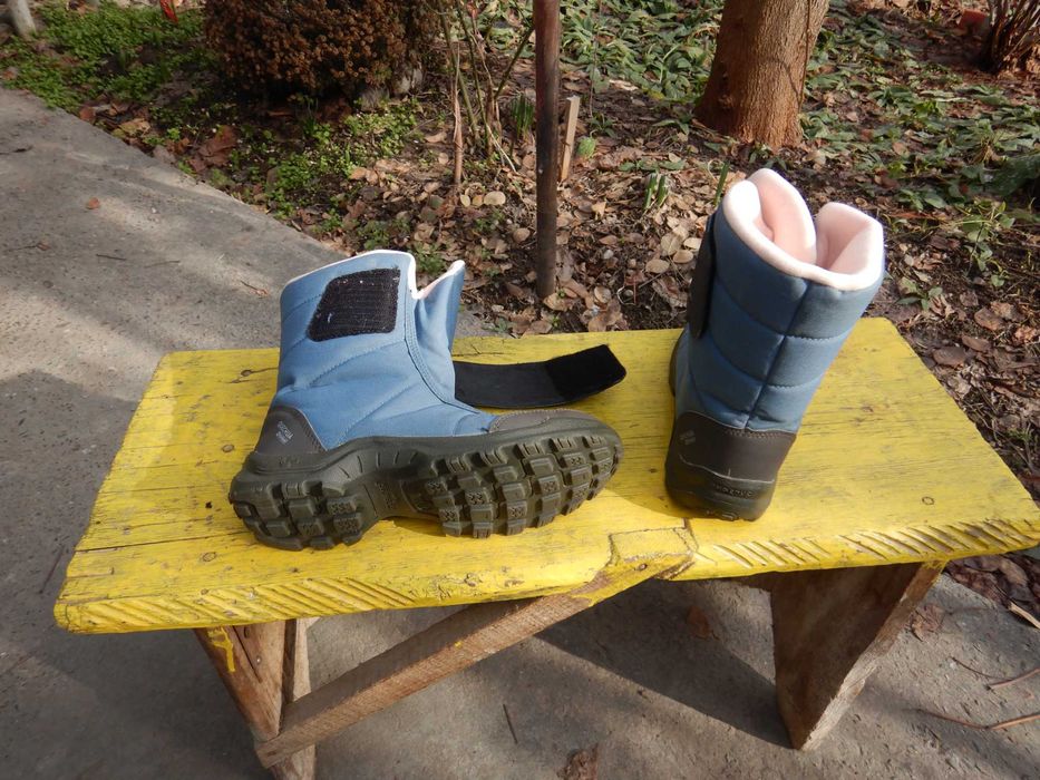 сапожки зимние унисекс