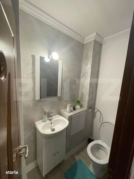Apartament modern, 3 camere decomandat , zona Bacriz
