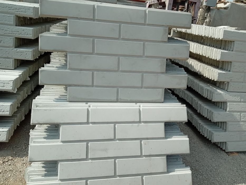 Фасадные панели фибробетон