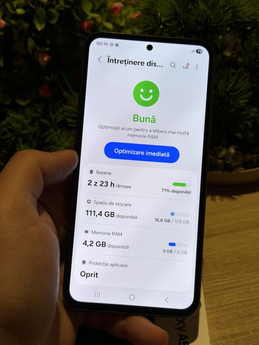 Samsung A54 Negru ‼️Ca Noue‼️Garantie‼️