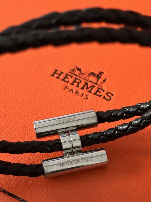 Bratara Hermes Barbateasca piele