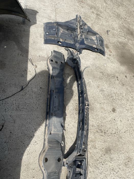 Задна броня БМВ 6 серия, Ф12 (bronq bmw f12)