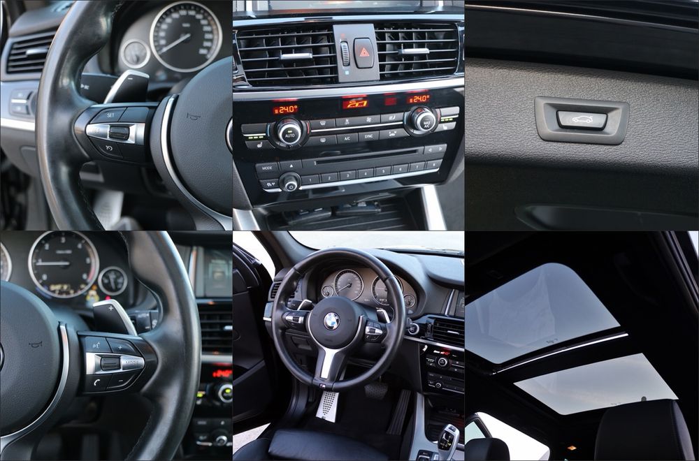 BMW X3 2018 MPacket 2.0 190cp B47 Xdrive Euro6 / NaviMare / Panoramic