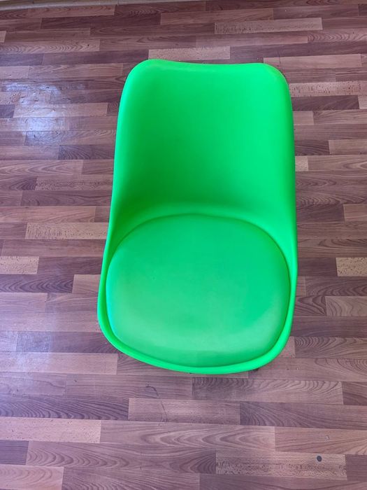 Стулья со спинкой зеленые