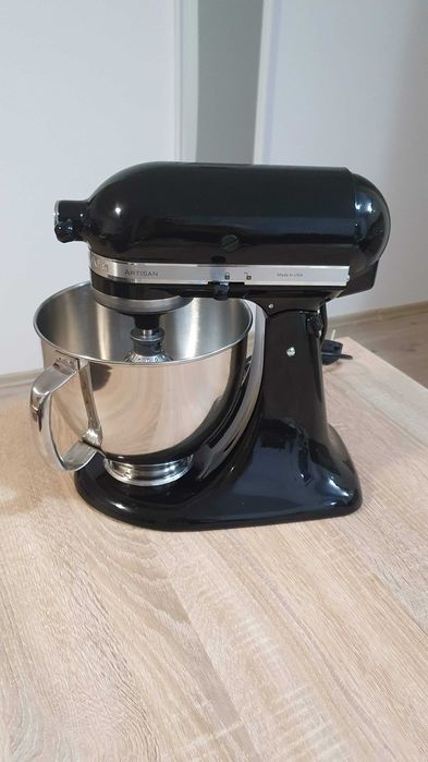 Kitchen Aid Artisan 4.8 L, model 175, Onyx Black, 2 boluri