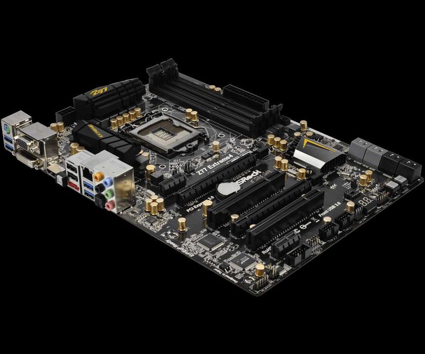 ASRock Z77 Extreme 4 DDR3 1155 soket holati ideal + Garantiya