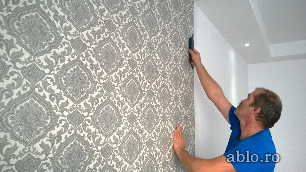 Montaj tapet și fototapet București Ilfov, de la 25 lei mp