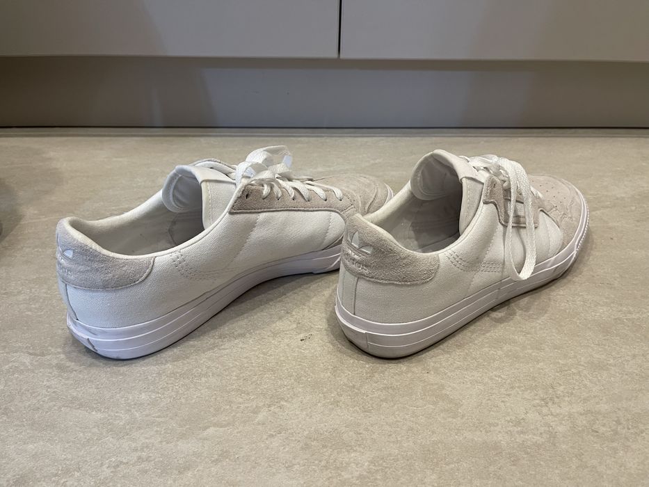 Adidas - Pantofi sport barbat CONTINENTAL VULC, alb, 44