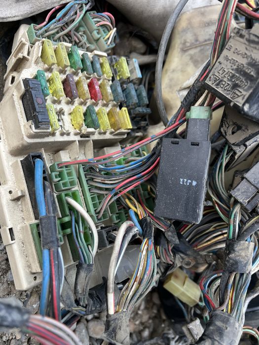 проводка от Мазда 626