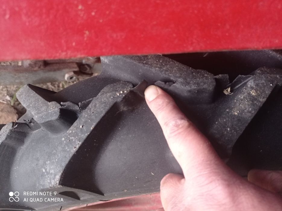 Руско тракторче МТ 12 бензин газ