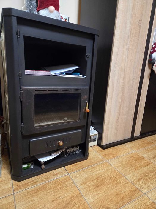 Камина Прити 15 KW комплект