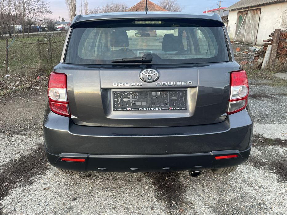 Toyota urban cruiser 4x4 Diesel 1.4