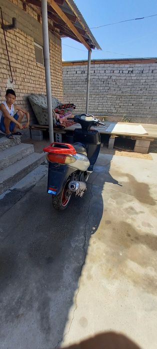 Мопед сатылады срочна арзан бағада