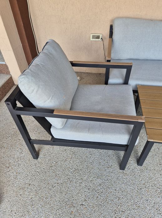 Set canapea pt terasa