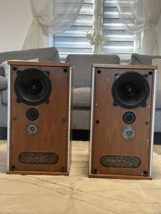 Boxe Vintage Bowers & Wilkins DM2 3 Căi  20Cm Monitoare Profesionale Sunet Superb