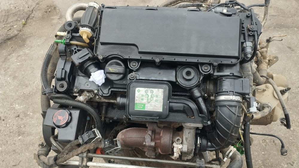 Двигател 1.4 хди Пежо 206 / 1.4 hdi Peugeot