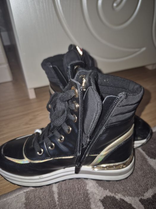 Осенние полуботинки