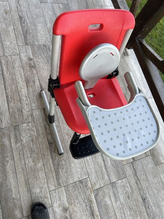 Scaun masa bebe marca Brevi