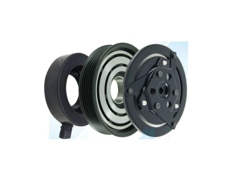 Cupla magnetica ambreiaj compresor A/C diametru 125 mm cu 6 caneluri, tip Delphi CVC, Nissan Almea 202007, Qashqai 202013; Megane 192008, Scenic