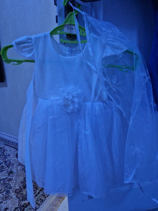 Прокат детских платьев