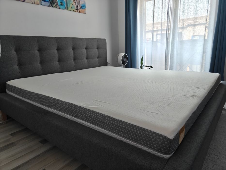 Saltea spumă 180x200x17 Wellpur medie-tare