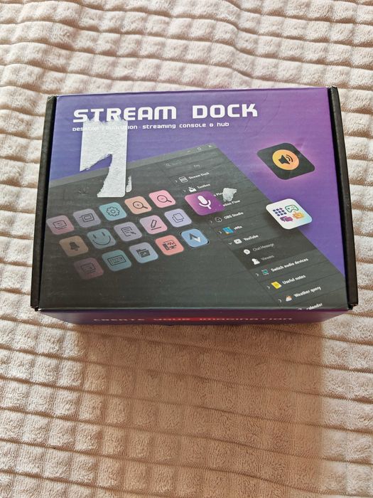 N3 Stream Controller Stream Dock за OBS Twitch YouTube deck