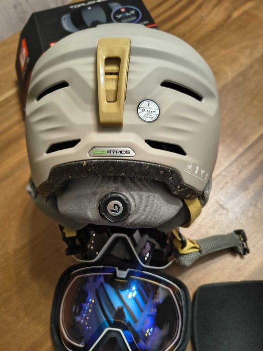 Vind ochelari casca schi Bolle in set impecabili