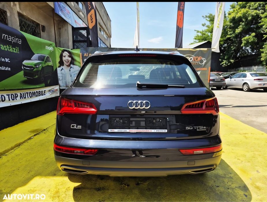 Audi q5  2.0 plug in hibrid quatrro an 2020  tva deductibil impecabil km reali verificabil