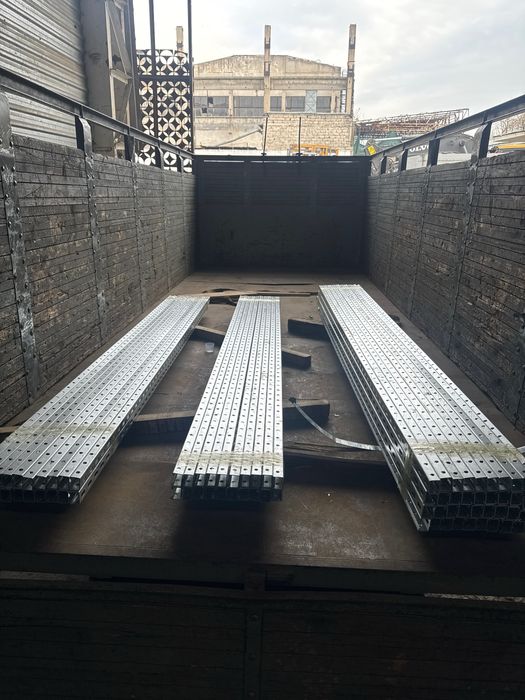 Надежные системы крепления СЭС из горячеоцинкованной стали