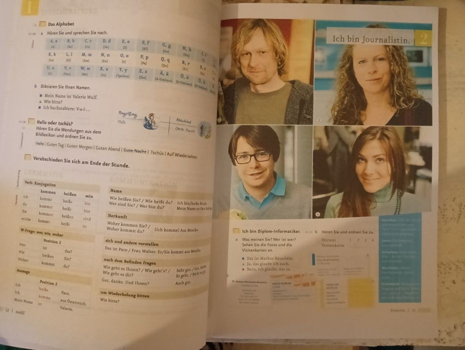 Menschen A1.1 (Kurs-Arbeitsbuch)