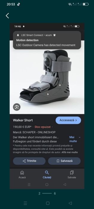 Orteze picioare noi