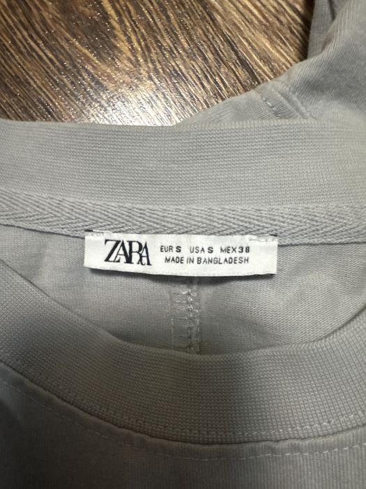 Oversized Тениска Zara S