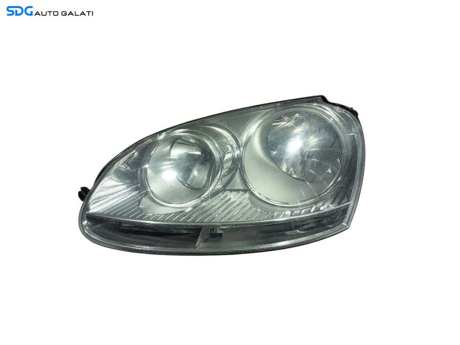 Far Stanga EUROPA FARA Xenon Volkswagen Jetta 3 MK3 2005 - 2011 Cod 1K6941005P [LS0097]