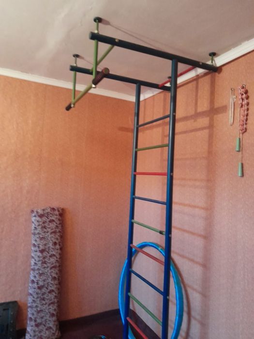 Шведская стенка в полном комплекте