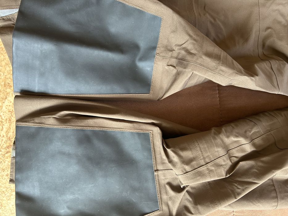 Ortovox Hard shell 3L панталон L