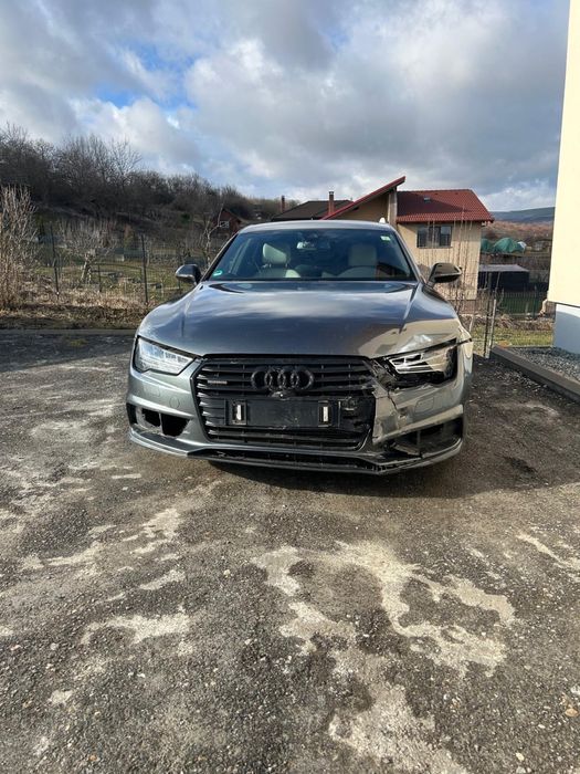 Audi a7 competition, 2016, avariat